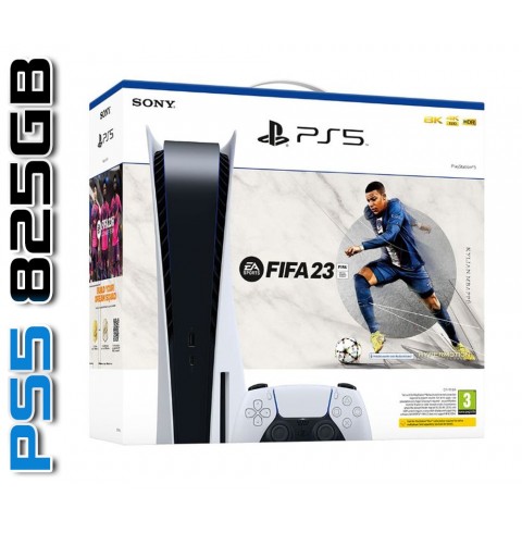 Sony PlayStation 5 825GB White + FIFA 23 